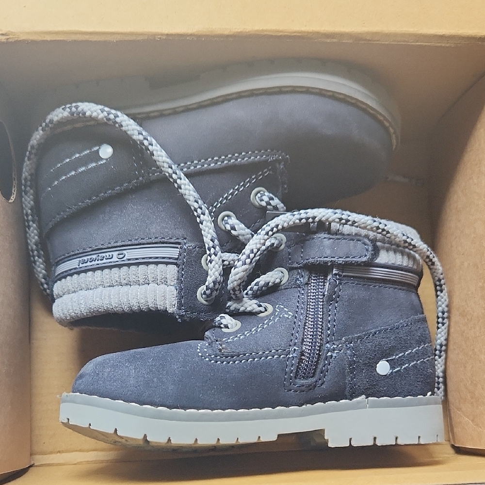 Mayoral Navy Boots Stylish and Durable